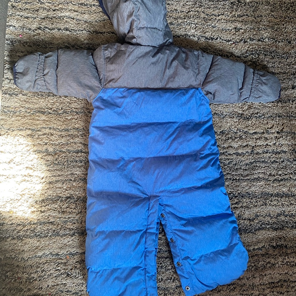 Baby Boy Columbia Pike Lake Insulated Bunting size 12-18 months
